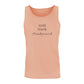 Still. Stark. Hundemensch - Tanktop Unisex