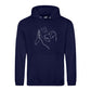 Wahre Liebe - Hoodie für Herren