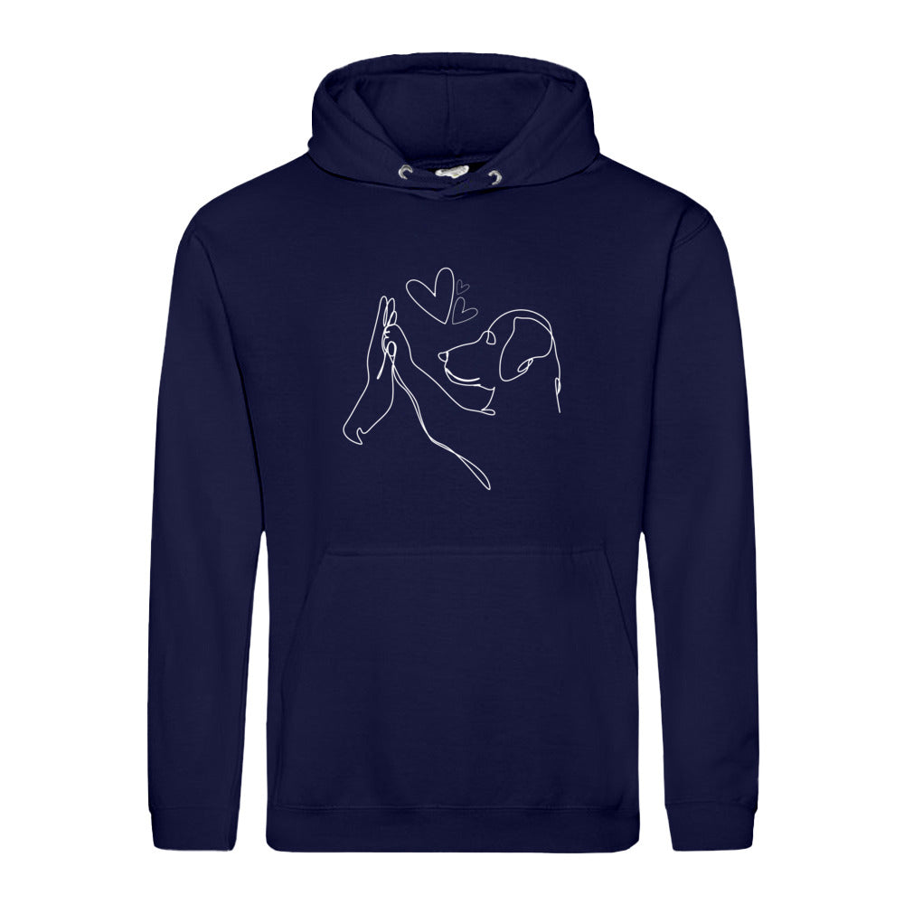 Wahre Liebe - Hoodie für Herren