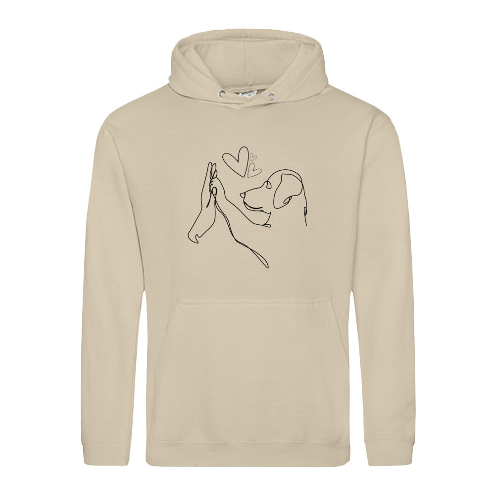 Wahre Liebe - Hoodie für Herren