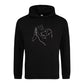Wahre Liebe - Hoodie für Herren
