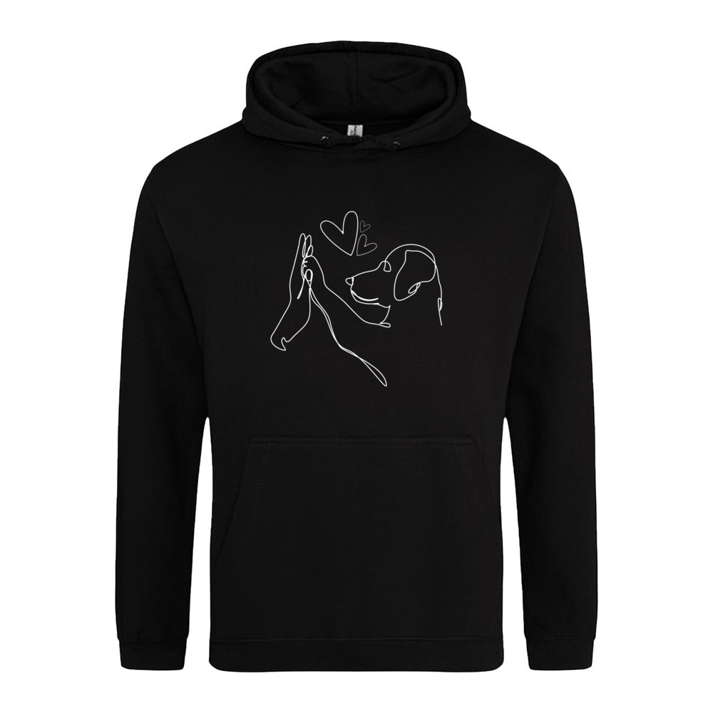 Wahre Liebe - Hoodie für Herren