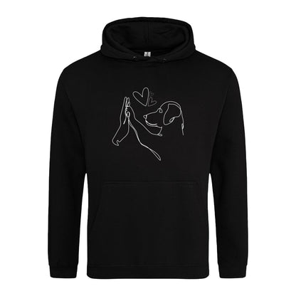 Wahre Liebe - Hoodie für Herren