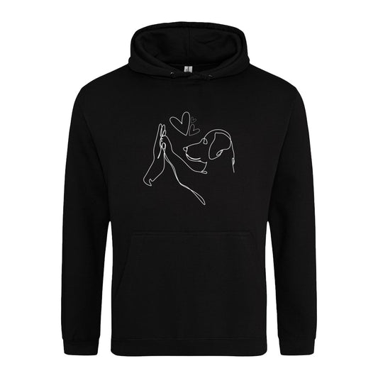 Wahre Liebe - Hoodie für Herren