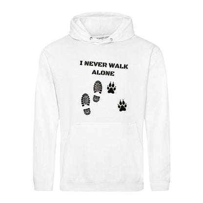 I Never Walk Alone - Hoodie für Herren