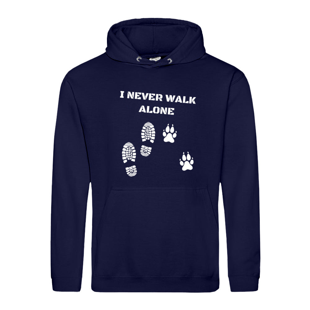 I Never Walk Alone - Hoodie für Herren