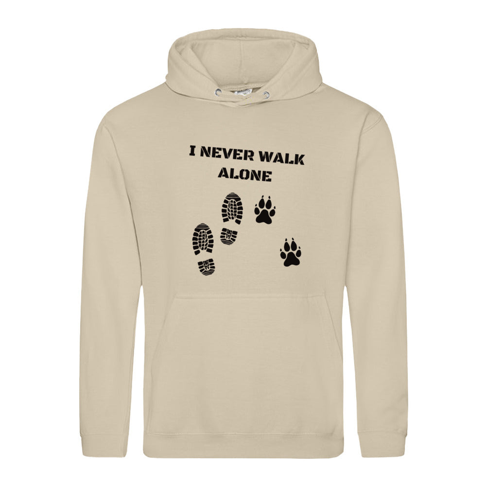 I Never Walk Alone - Hoodie für Herren