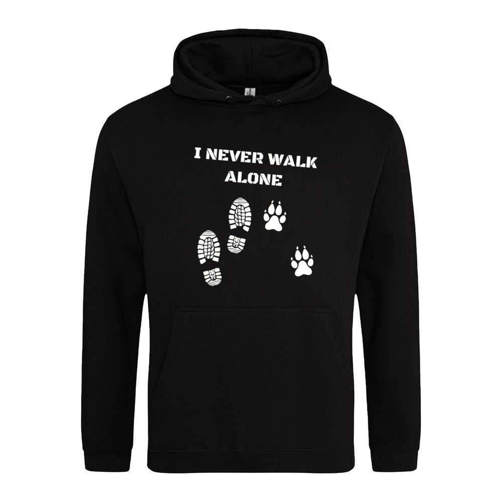I Never Walk Alone - Hoodie für Herren