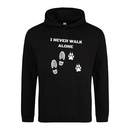 I Never Walk Alone - Hoodie für Herren