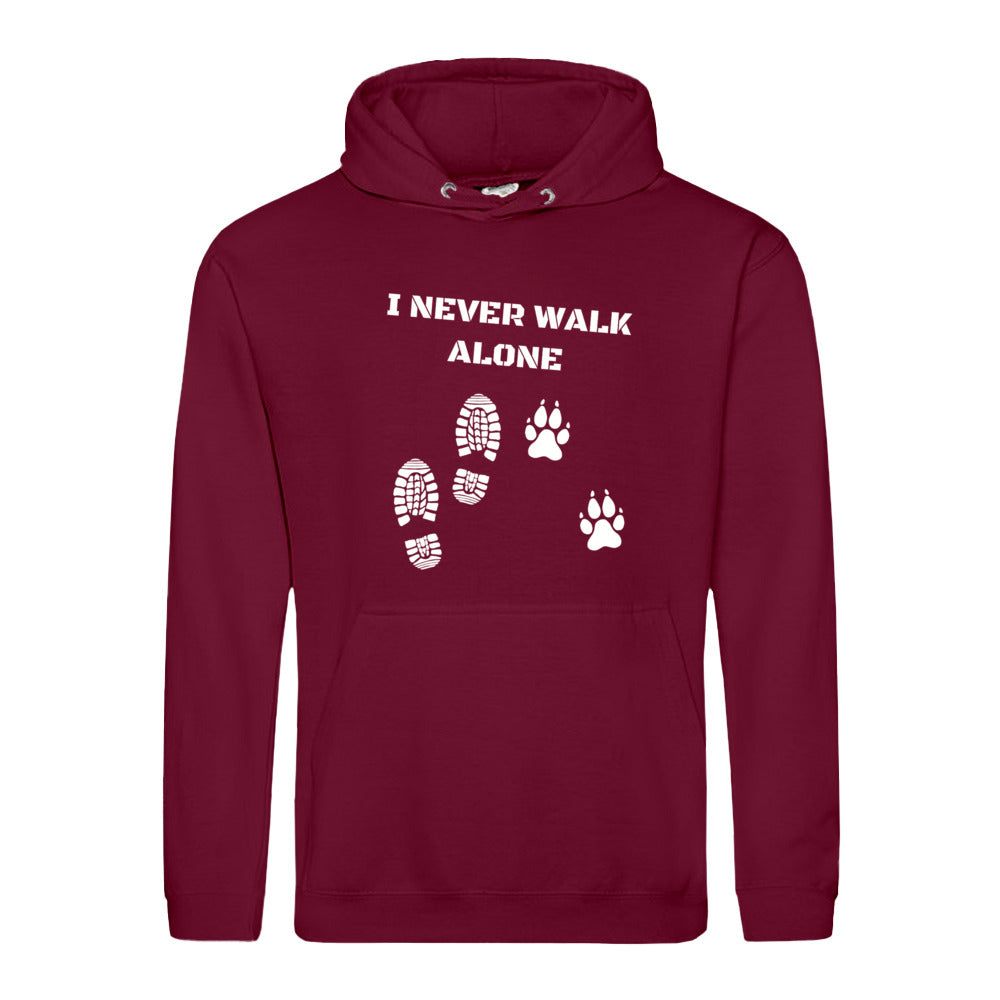 I Never Walk Alone - Hoodie für Herren