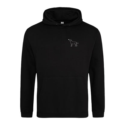 Labrador mit Herz - Hoodie für Herren
