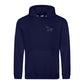 Labrador mit Herz - Hoodie für Herren