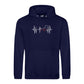 Lebenslinie - Hoodie für Herren