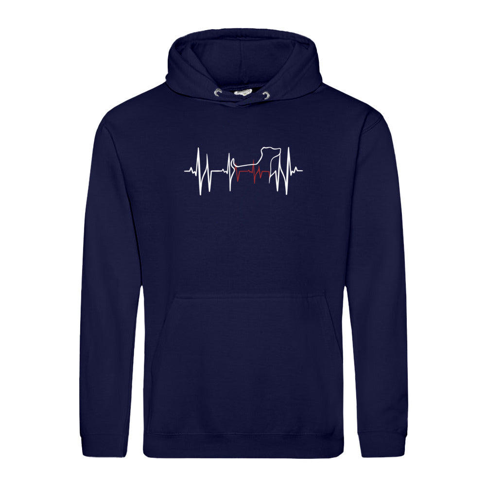 Lebenslinie - Hoodie für Herren