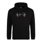Lebenslinie - Hoodie für Herren