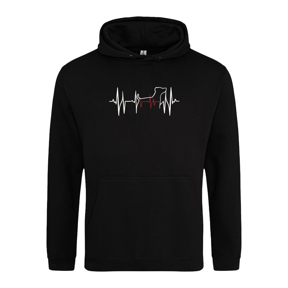 Lebenslinie - Hoodie für Herren