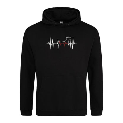 Lebenslinie - Hoodie für Herren