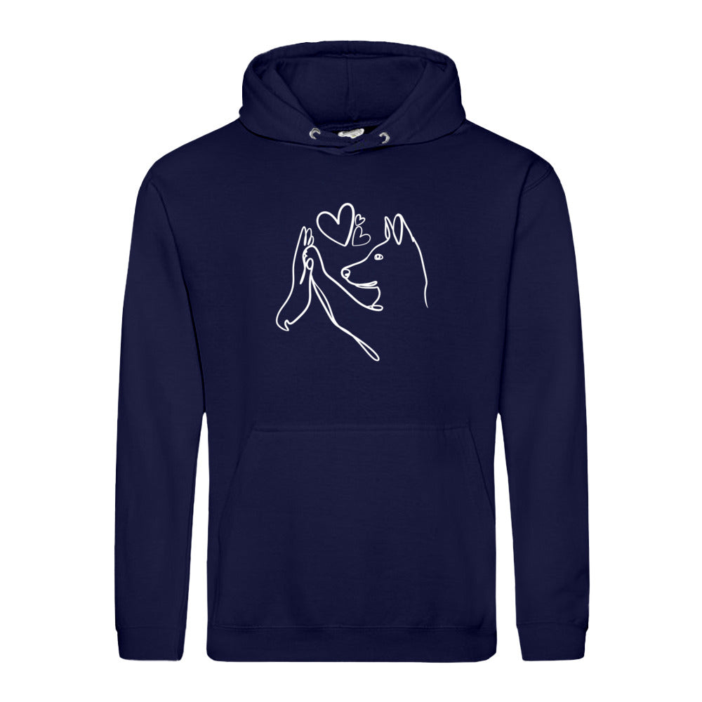 Wahre Liebe - Hoodie für Herren