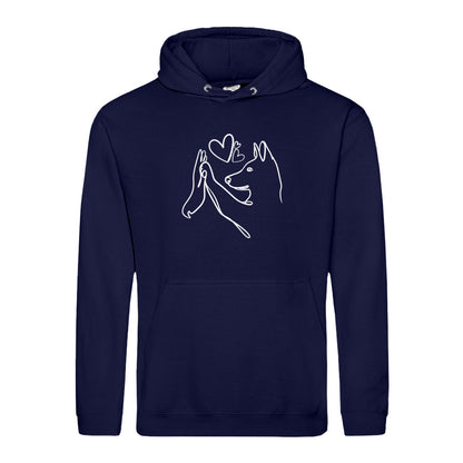 Wahre Liebe - Hoodie für Herren