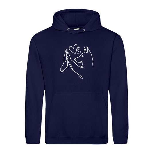 Wahre Liebe - Hoodie für Herren