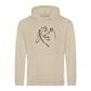Wahre Liebe - Hoodie für Herren