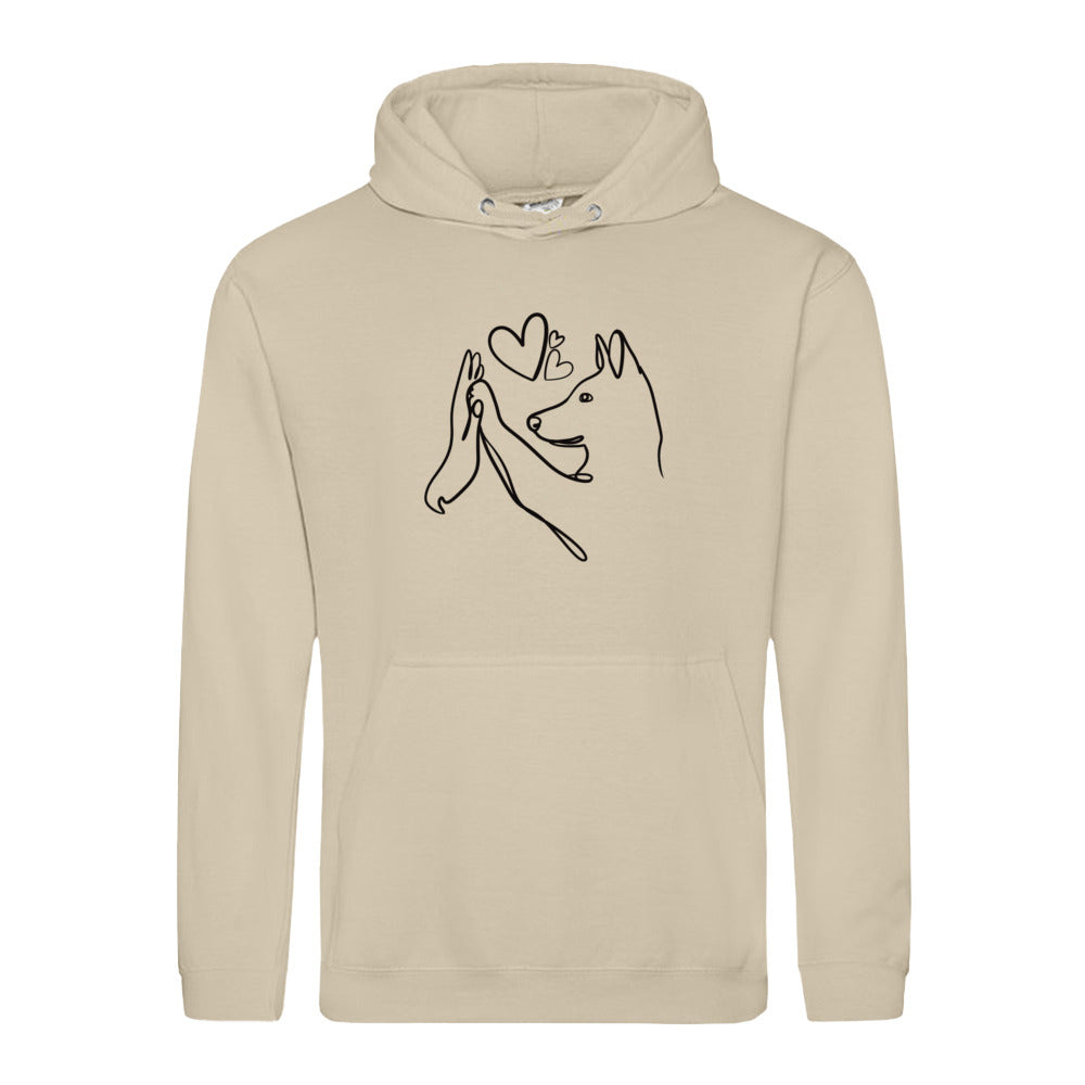 Wahre Liebe - Hoodie für Herren