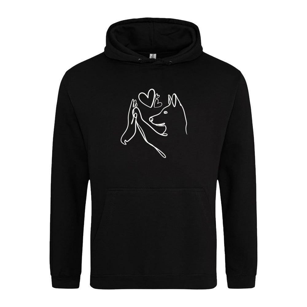 Wahre Liebe - Hoodie für Herren