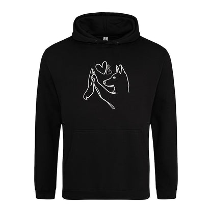 Wahre Liebe - Hoodie für Herren