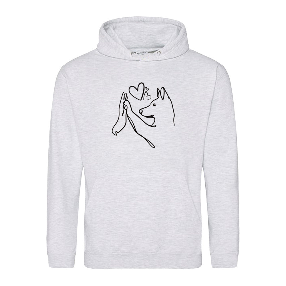 Wahre Liebe - Hoodie für Herren