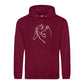 Wahre Liebe - Hoodie für Herren