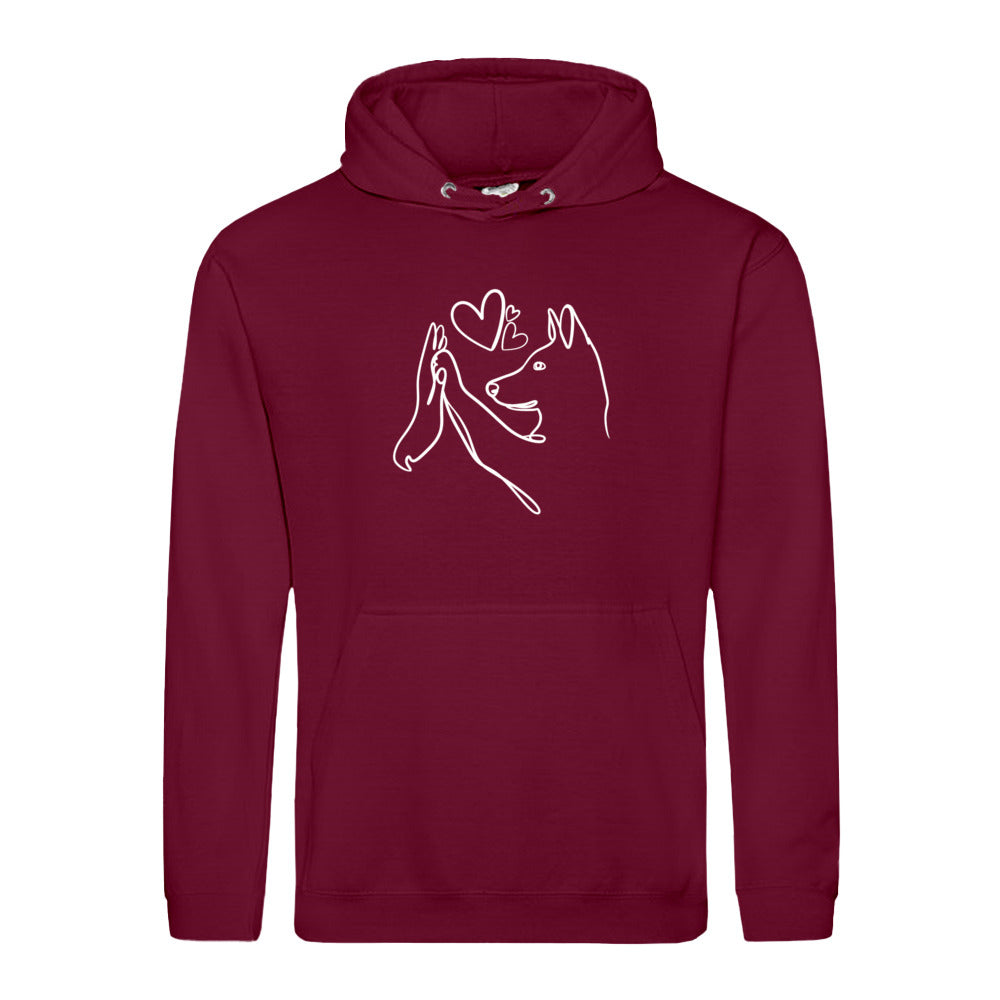 Wahre Liebe - Hoodie für Herren