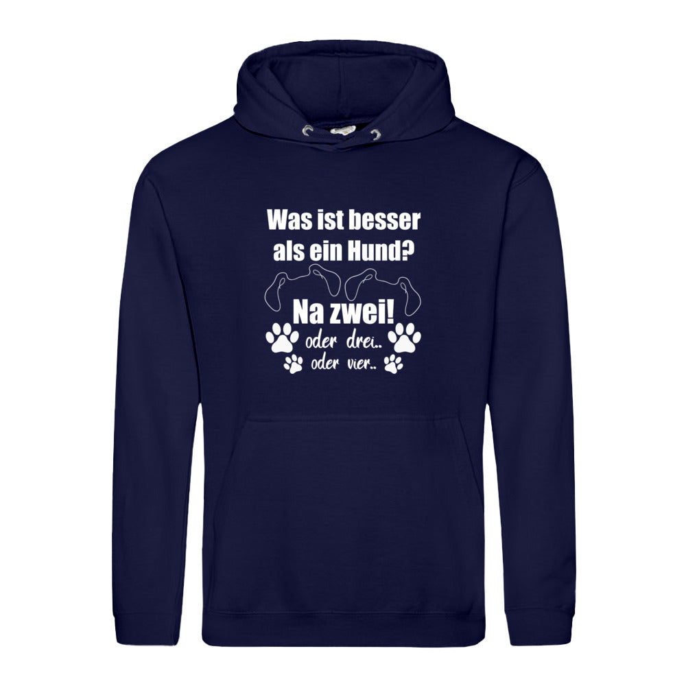 Je Mehr Desto Besser - Hoodie für Herren