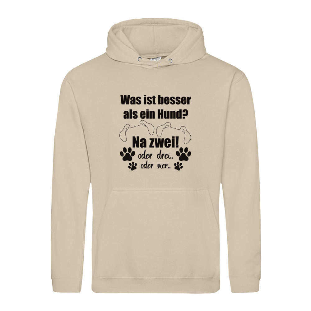 Je Mehr Desto Besser - Hoodie für Herren