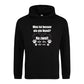 Je Mehr Desto Besser - Hoodie für Herren