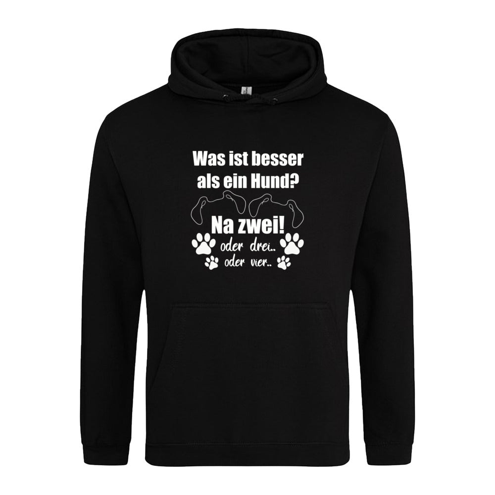 Je Mehr Desto Besser - Hoodie für Herren