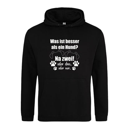 Je Mehr Desto Besser - Hoodie für Herren