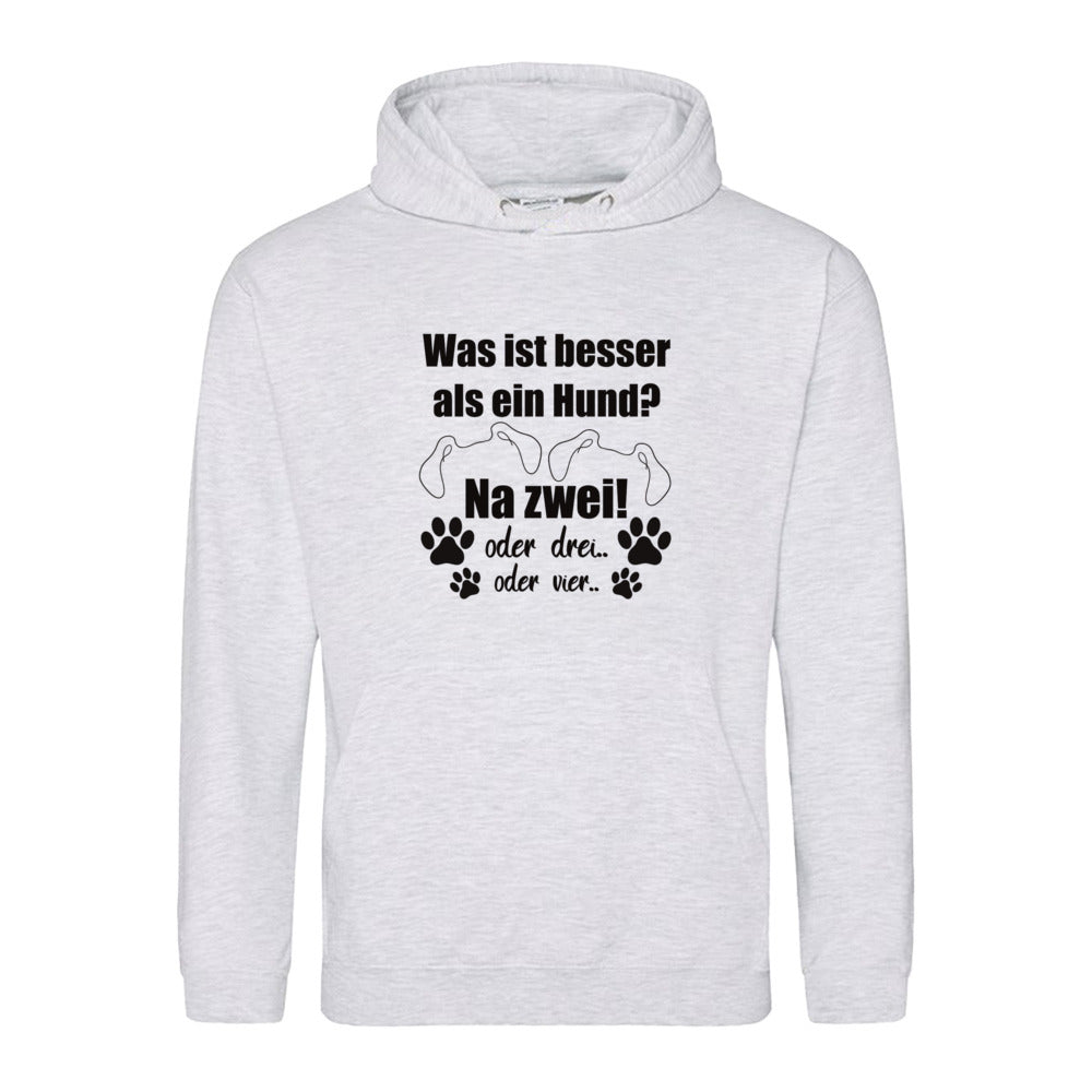 Je Mehr Desto Besser - Hoodie für Herren