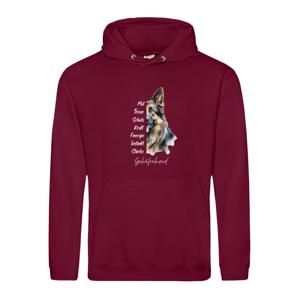 Schäferhund - Hoodie für Herren