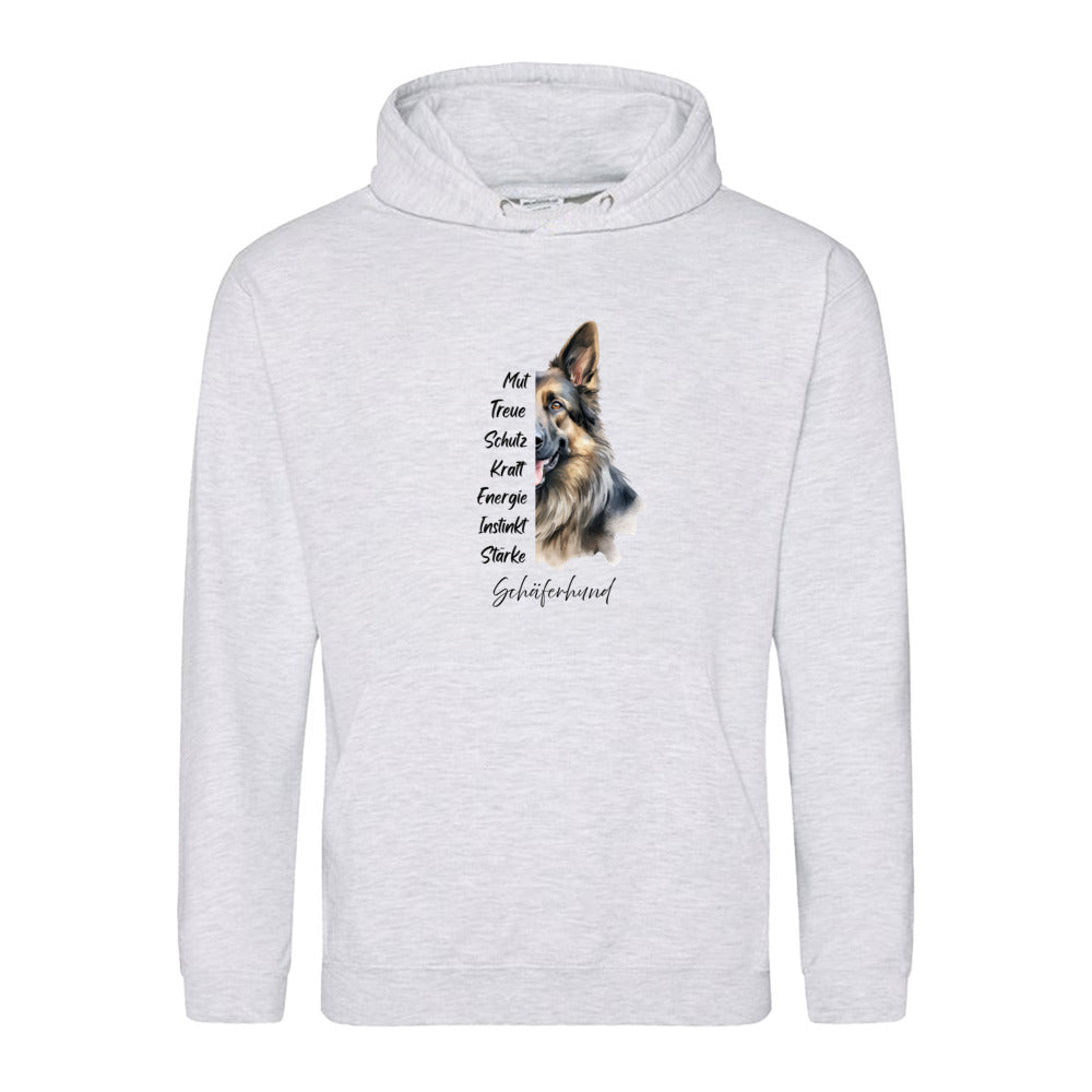 Schäferhund - Hoodie für Herren