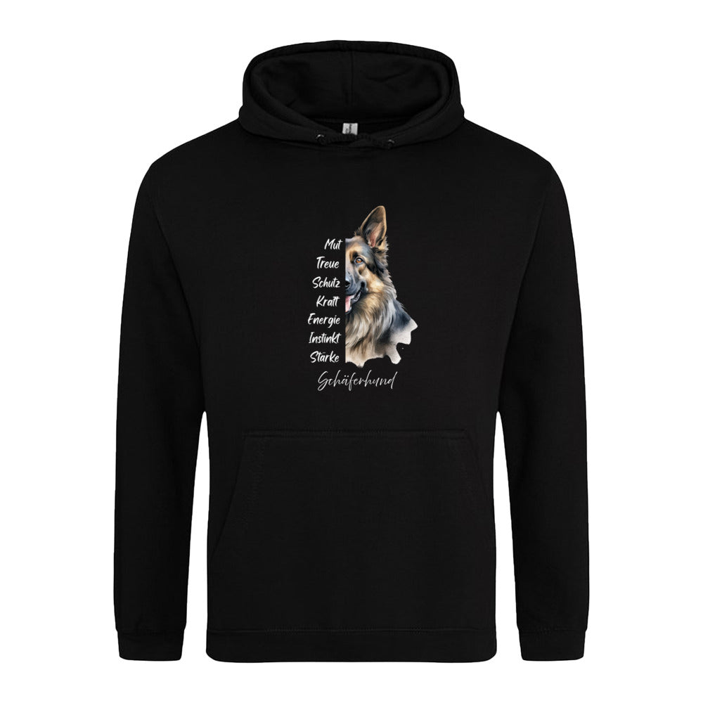 Schäferhund - Hoodie für Herren