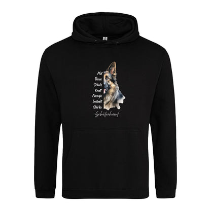 Schäferhund - Hoodie für Herren
