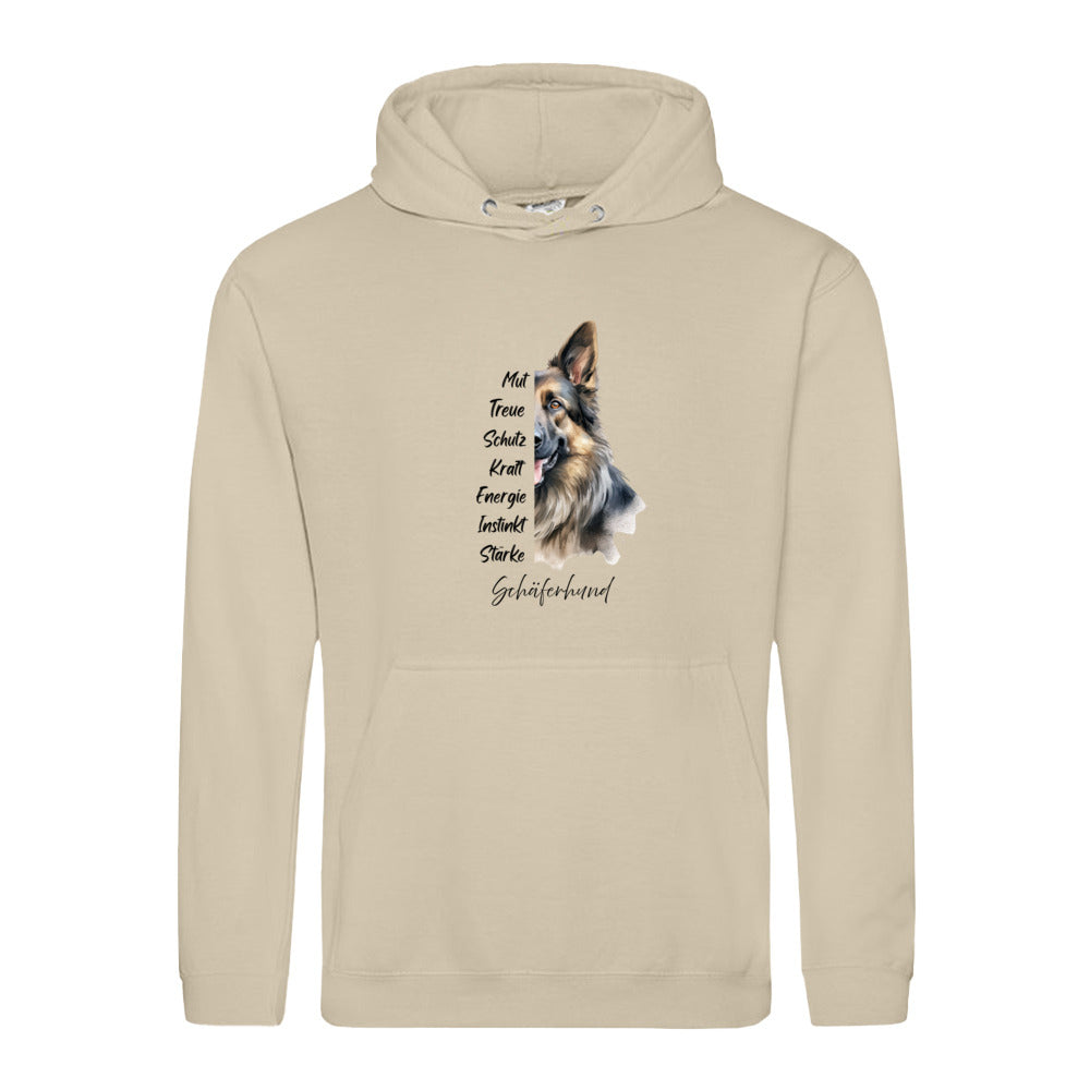 Schäferhund - Hoodie für Herren