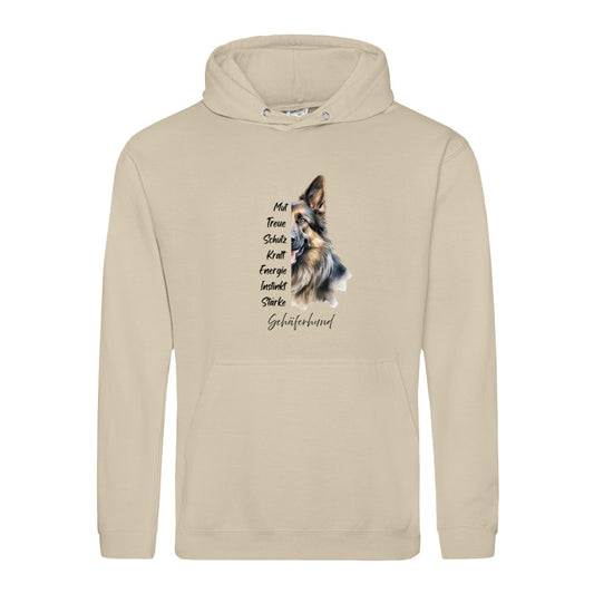 Schäferhund - Hoodie für Herren
