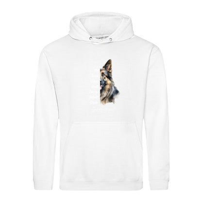 Schäferhund - Hoodie für Herren