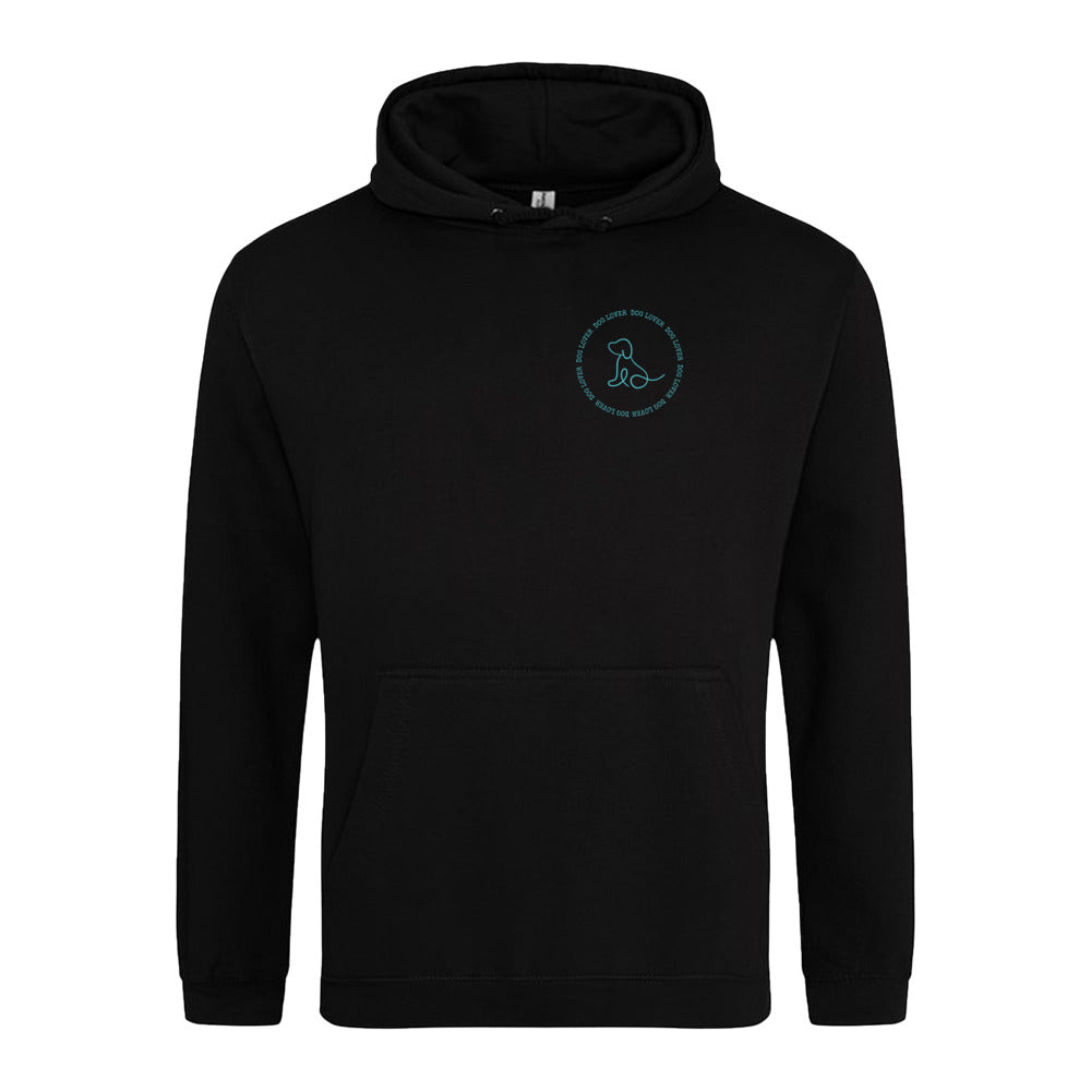 Dog Lover - Hoodie für Herren
