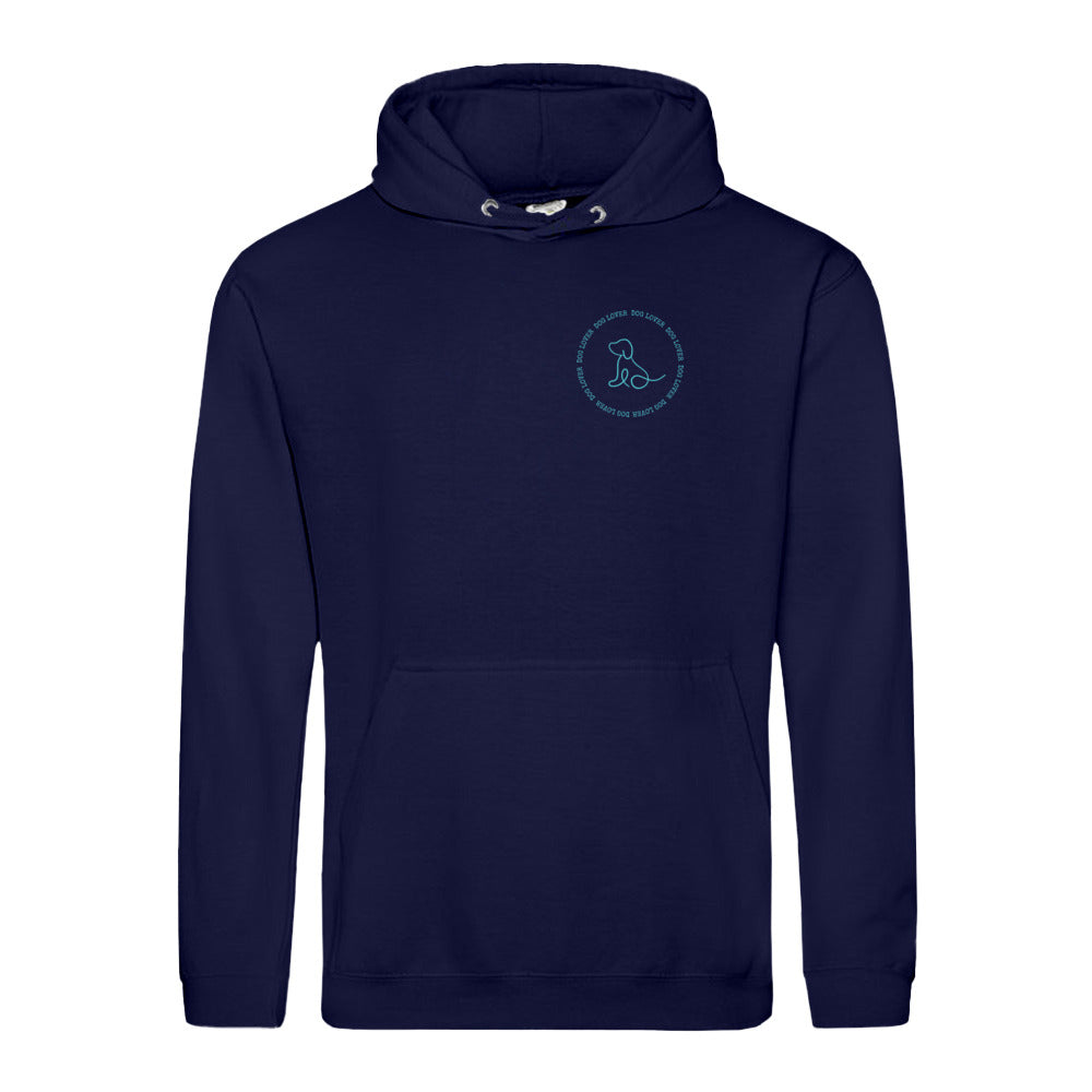 Dog Lover - Hoodie für Herren