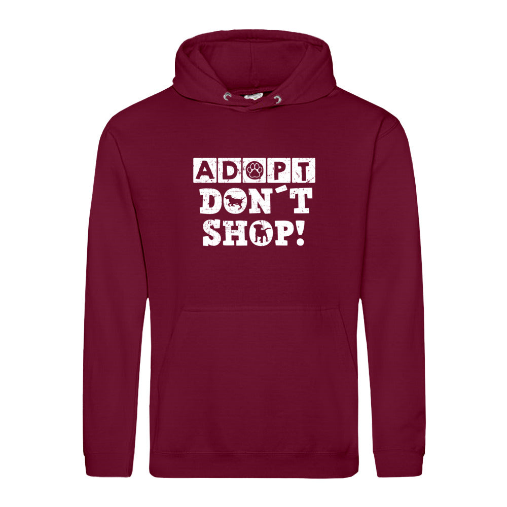 Adopt Don't Shop - Hoodie für Herren