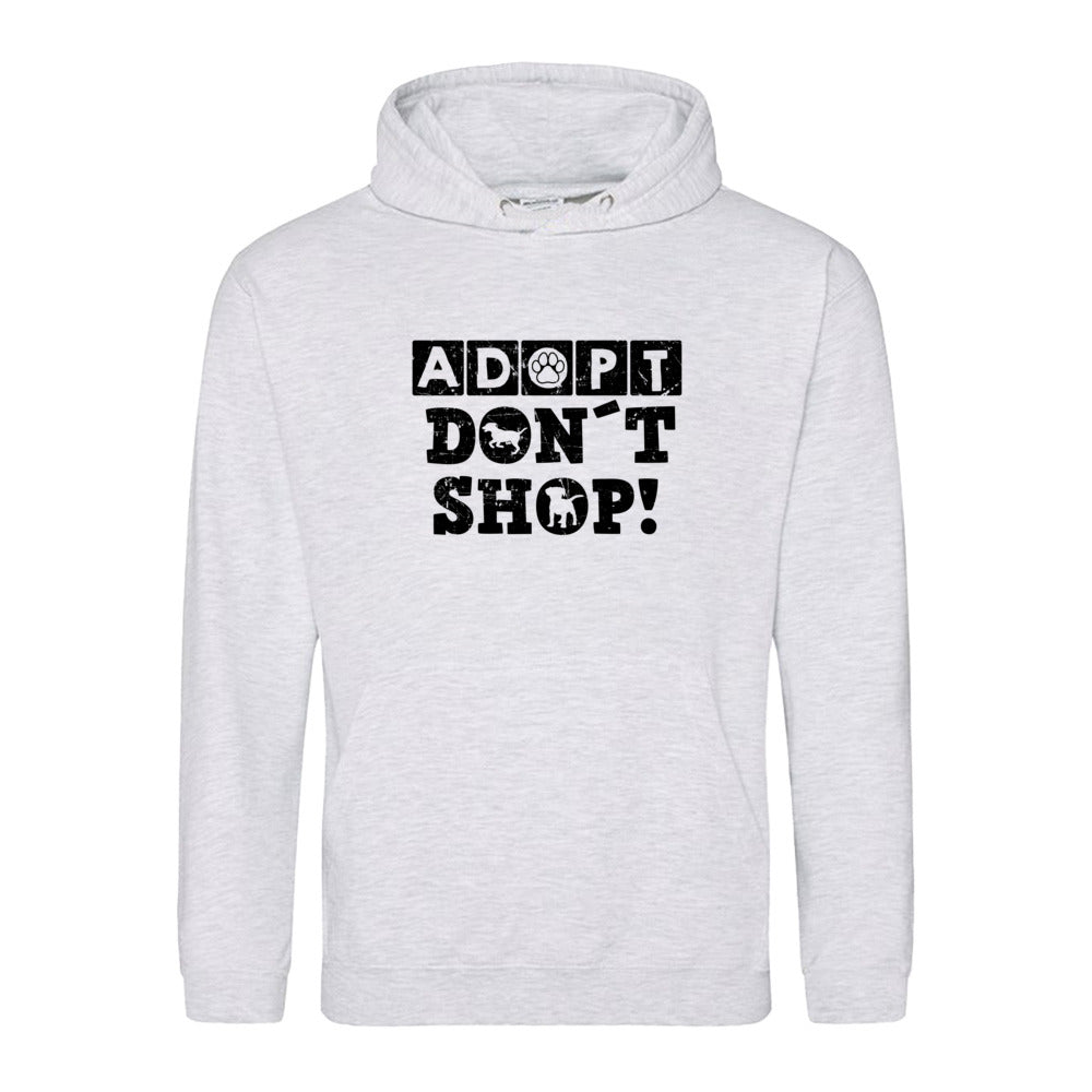 Adopt Don't Shop - Hoodie für Herren