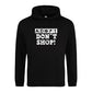 Adopt Don't Shop - Hoodie für Herren