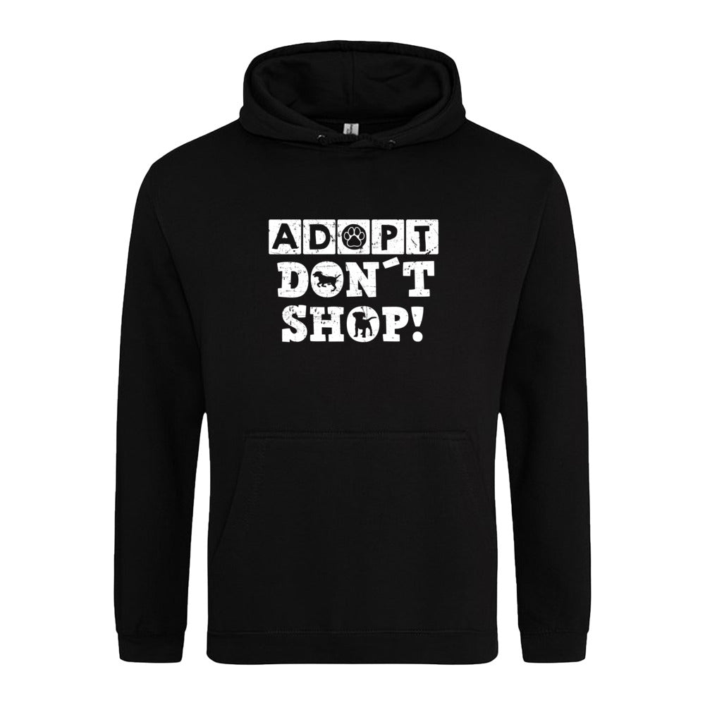 Adopt Don't Shop - Hoodie für Herren